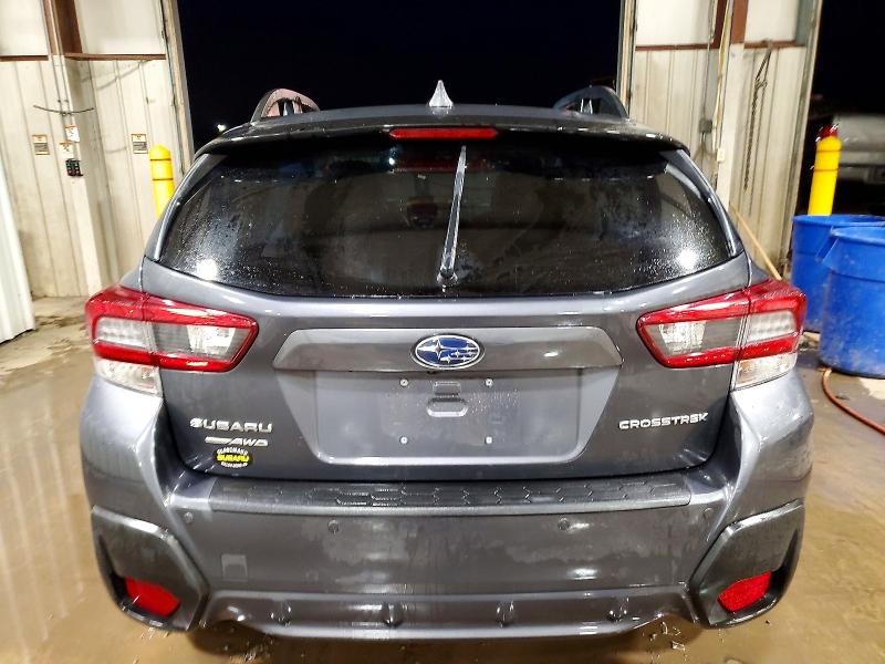 Photo 6 from auction – 2022 SUBARU CROSSTREK with VIN JF2GTHMC0NH286497
