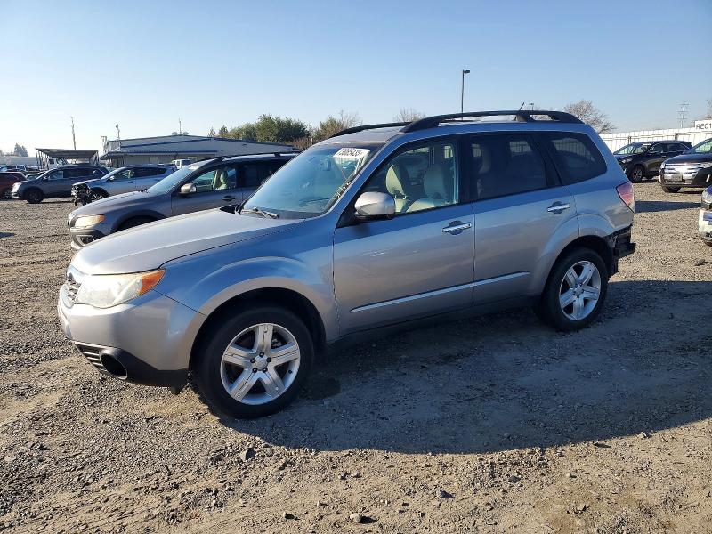 SUBARU FORESTER 2010 with VIN JF2SH6CC2AH760154 - Photo from auction