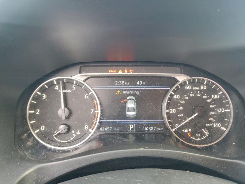 Photo 9 from auction – 2020 NISSAN ALTIMA SR with VIN 1N4BL4CV0LC276086