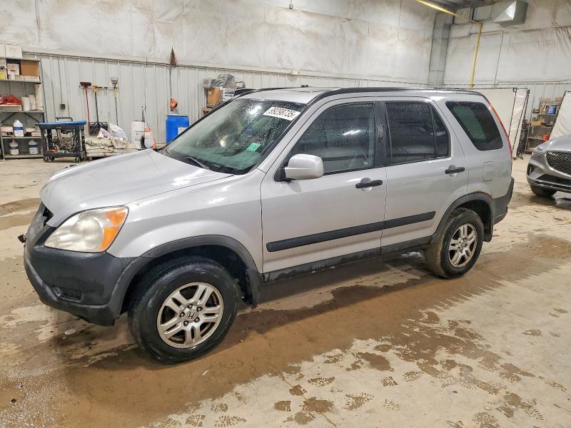 HONDA CR-V EX 2004 with VIN JHLRD78894C032905 - Photo from auction