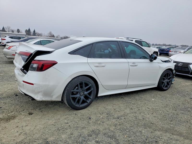 Photo 3 from auction – 2025 HONDA CIVIC SPOR with VIN 2HGFE2F5XSH547075