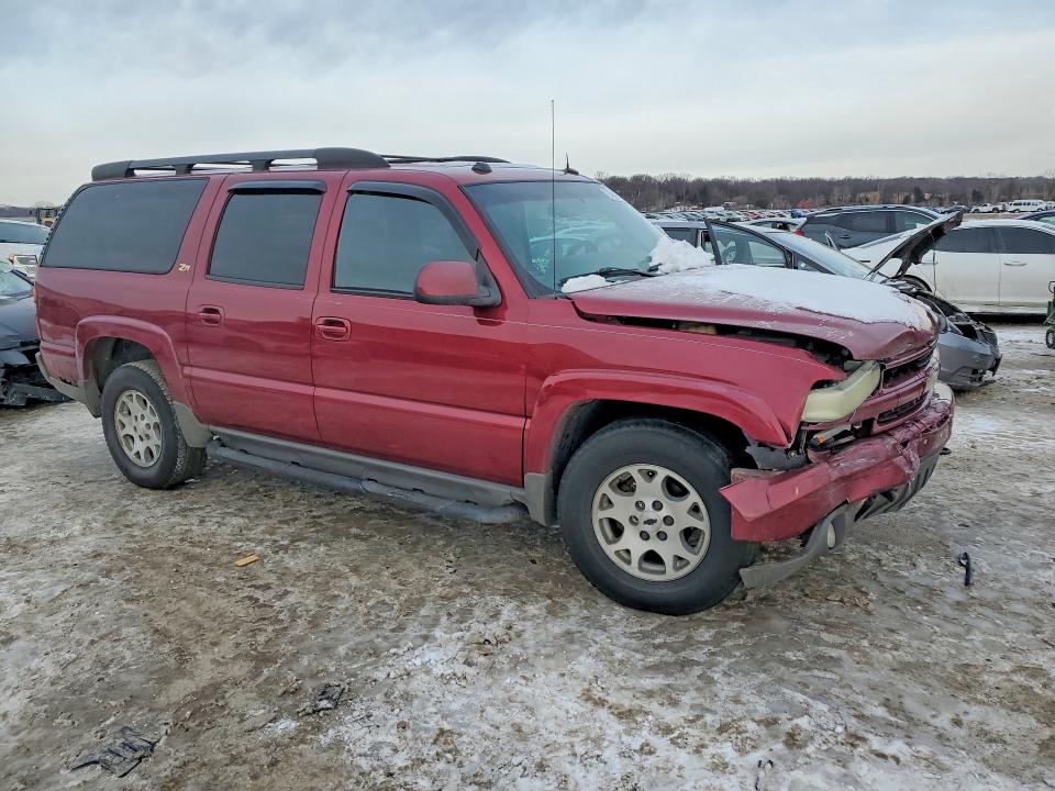 Photo 4 from auction – 2004 CHEVROLET SUBURBAN with VIN 3GNFK16Z54G111748
