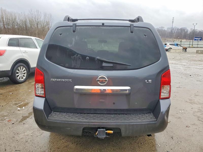 Photo 6 from auction – 2012 NISSAN PATHFINDER with VIN 5N1AR1NN7CC640466