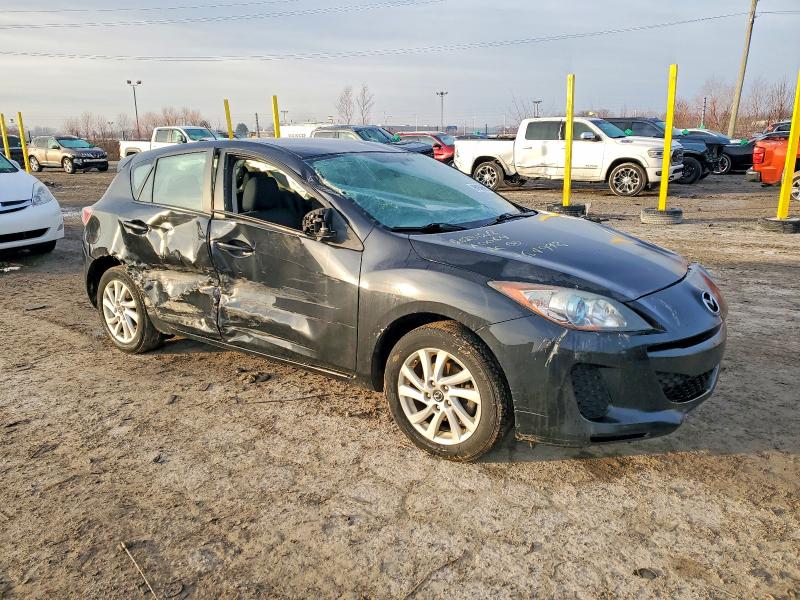 Photo 4 from auction – 2013 MAZDA 3 I with VIN JM1BL1L78D1764998
