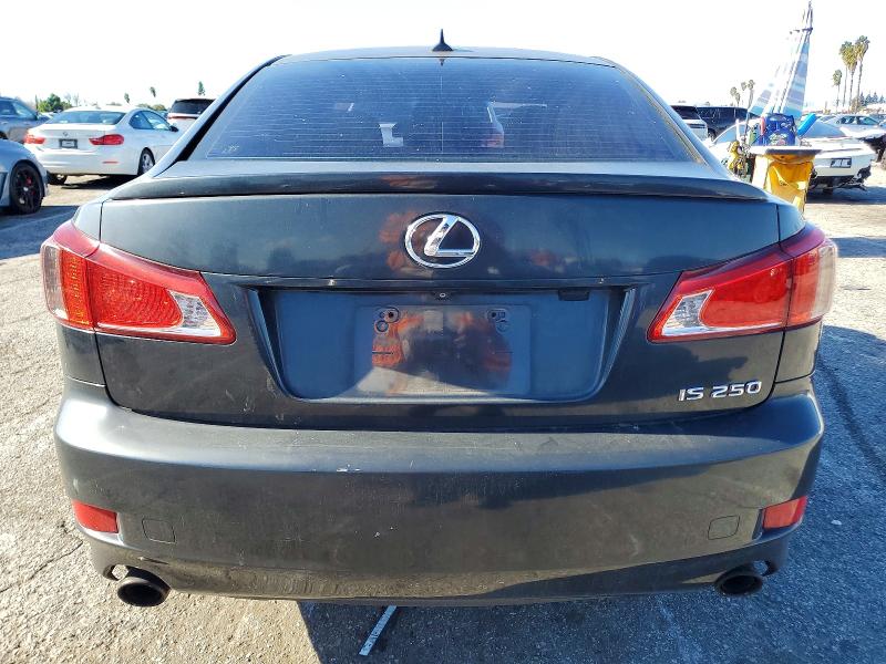 Photo 6 from auction – 2011 LEXUS IS 250 with VIN JTHBF5C2XB2101215