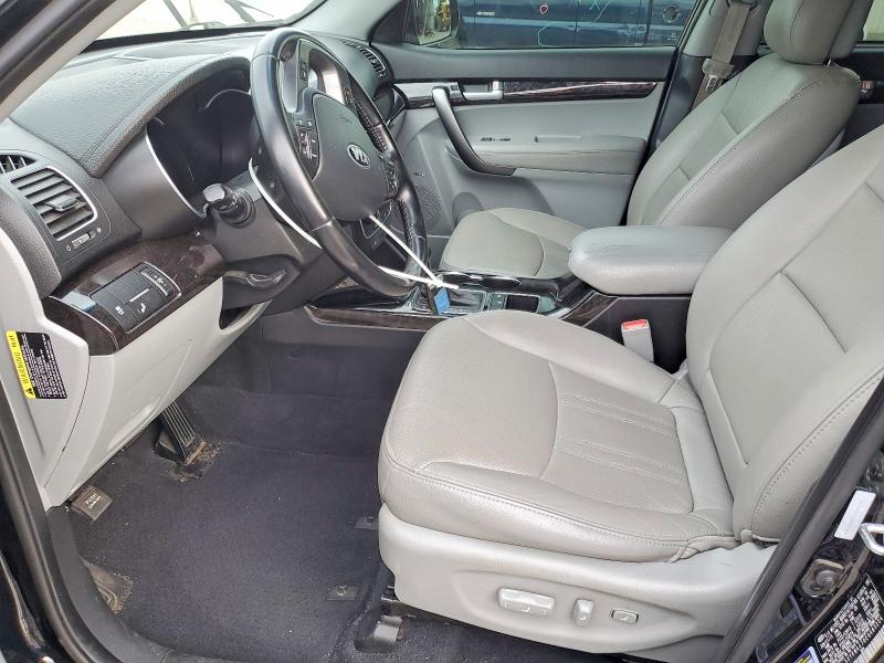 Photo 7 from auction – 2014 KIA SORENTO SX with VIN 5XYKW4A70EG485204