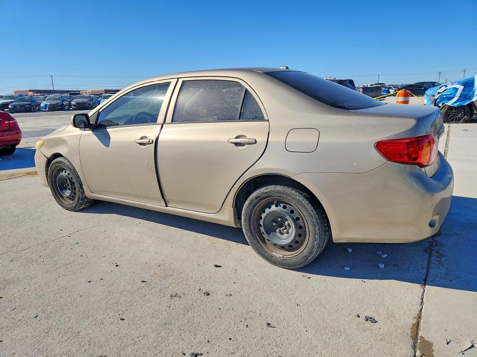 Photo 2 from auction – 2010 TOYOTA COROLLA BA with VIN 2T1BU4EE0AC377024