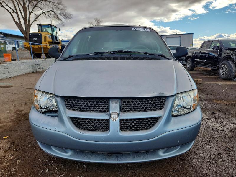 Photo 5 from auction – 2002 DODGE GRAND CARA with VIN 2B4GP44382R754761