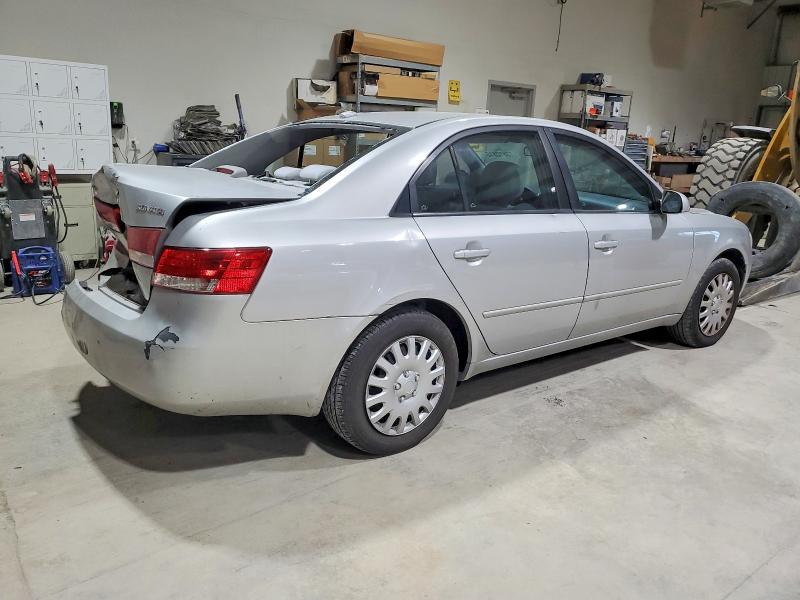 Photo 3 from auction – 2008 HYUNDAI SONATA GLS with VIN 5NPET46C08H379537