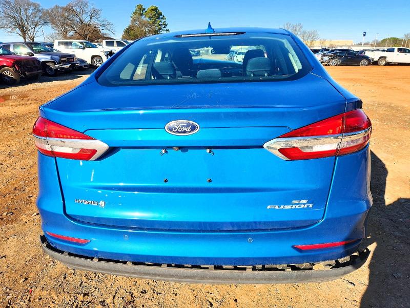 Photo 6 from auction – 2019 FORD FUSION with VIN 3FA6P0LU8KR211508
