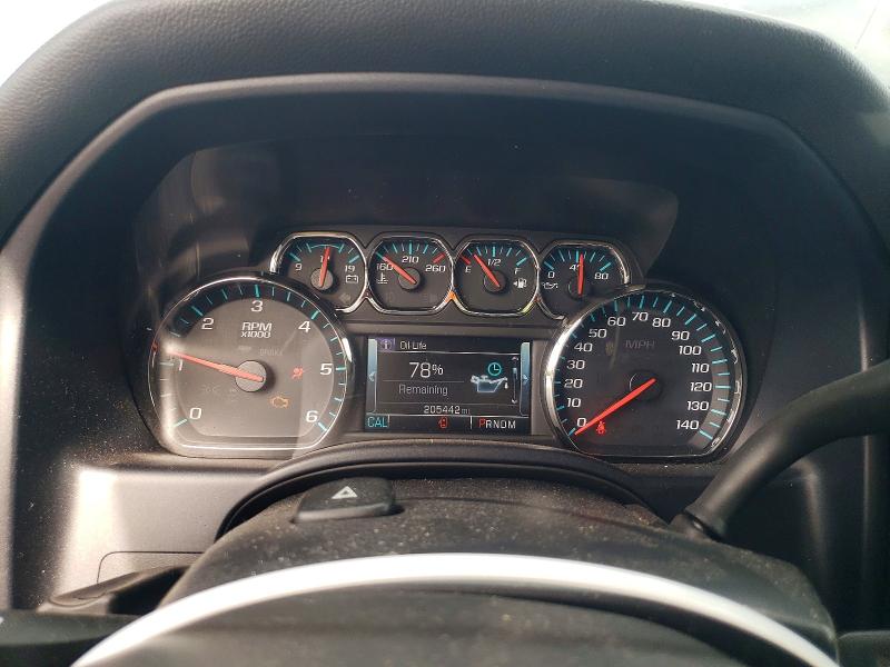 Photo 9 from auction – 2015 CHEVROLET SILVERADO with VIN 3GCPCREC3FG318602