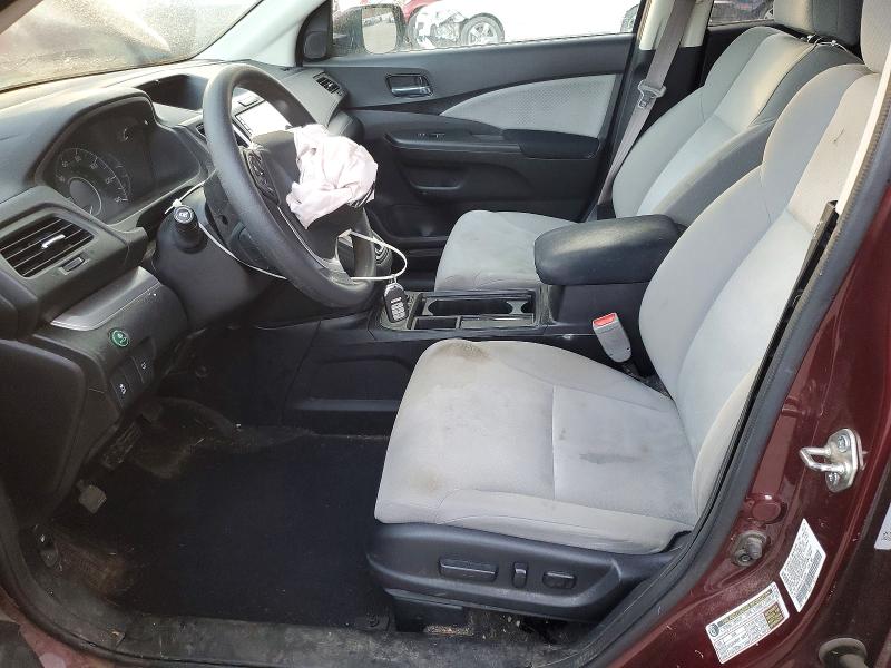 Photo 7 from auction – 2015 HONDA CR-V EX with VIN 5J6RM4H51FL118529