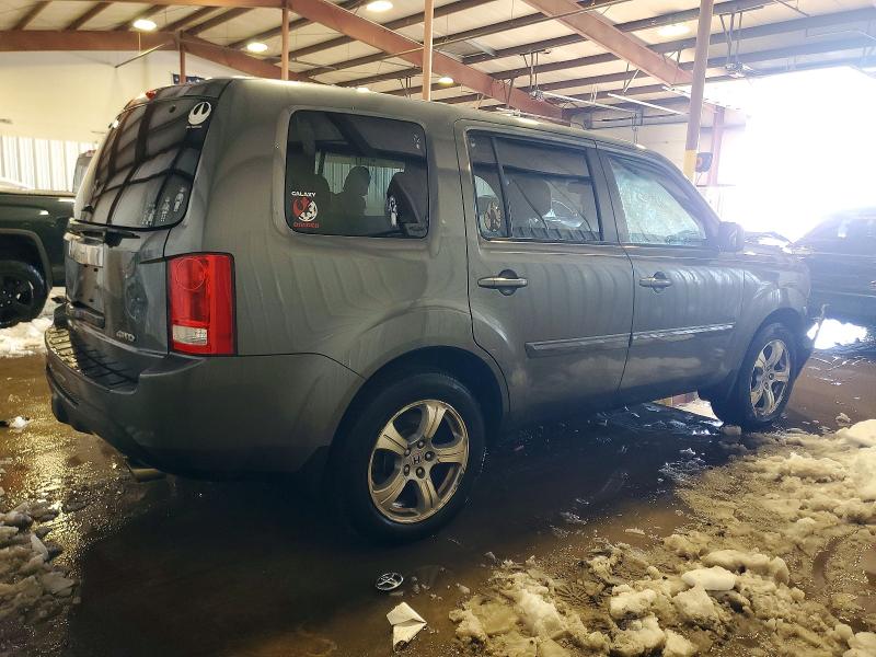 Photo 3 from auction – 2012 HONDA PILOT EXL with VIN 5FNYF4H66CB025346