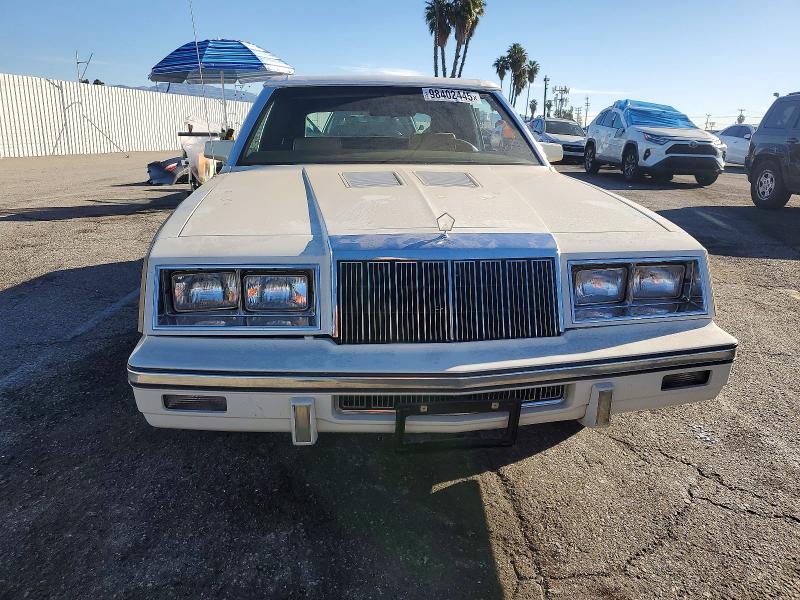 Photo 5 from auction – 1985 CHRYSLER LEBARON with VIN 1C3BC55E1FG278895