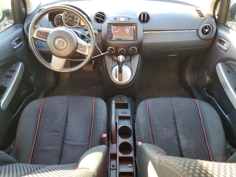 Photo 8 from auction – 2014 MAZDA MAZDA2 with VIN JM1DE1LY1E0174709