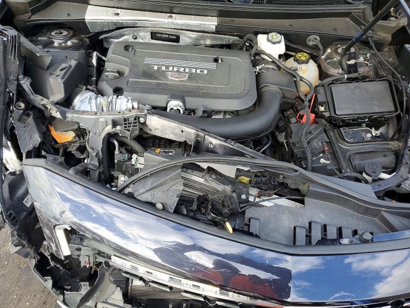 Photo 12 from auction – 2023 CADILLAC XT4 with VIN 1GYFZCR44PF163209