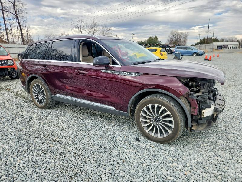 Photo 4 from auction – 2022 LINCOLN AVIATOR RE with VIN 5LM5J7XC2NGL08676