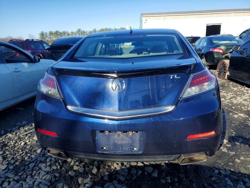 Photo 6 from auction – 2014 ACURA TL TECH with VIN 19UUA8F58EA000184