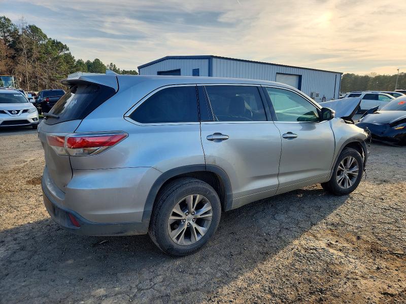 Photo 3 from auction – 2015 TOYOTA HIGHLANDER with VIN 5TDZKRFH9FS039792
