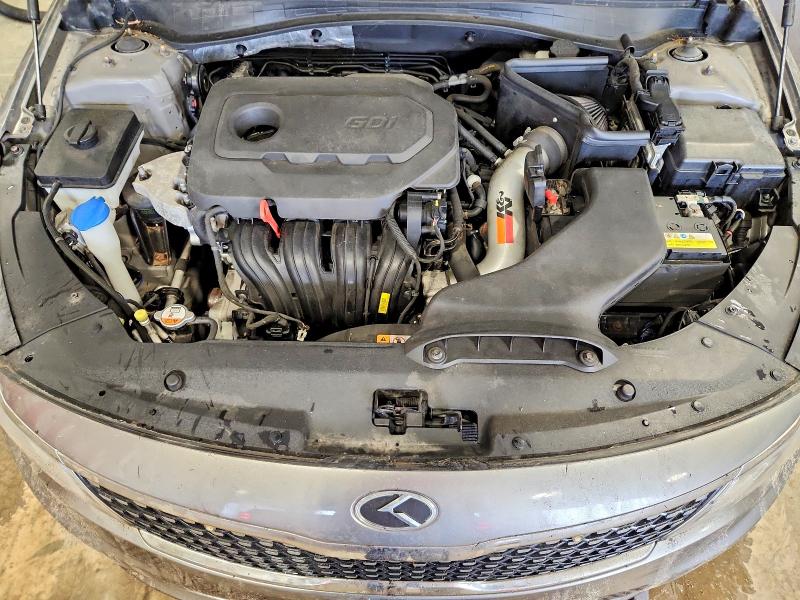 Photo 11 from auction – 2016 KIA OPTIMA EX with VIN 5XXGU4L37GG007388