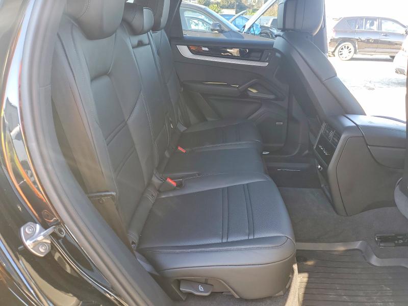 Photo 11 from auction – 2025 PORSCHE CAYENNE SE with VIN WP1AN2AY8SDA22182