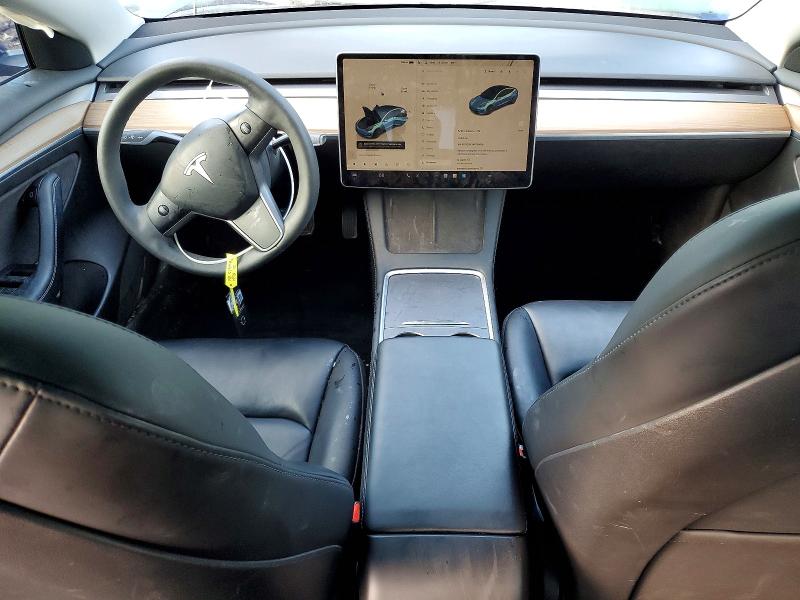 Photo 8 from auction – 2022 TESLA MODEL 3 with VIN 5YJ3E1EA7NF359828