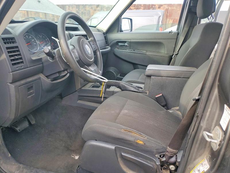 Photo 7 from auction – 2012 JEEP LIBERTY with VIN 1C4PJLAK5CW182437