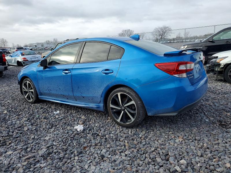 Photo 2 from auction – 2022 SUBARU IMPREZA SP with VIN 4S3GKAL66N3605886