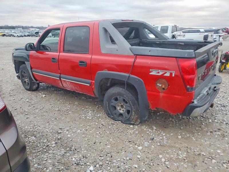 Photo 2 from auction – 2004 CHEVROLET AVALANCHE with VIN 3GNEK12T94G101480