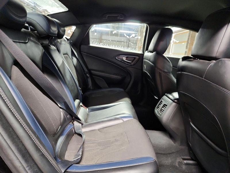 Photo 10 from auction – 2015 CHRYSLER 200 with VIN 1C3CCCBG4FN706162
