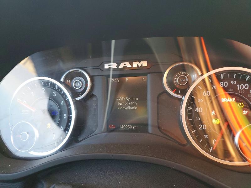 Photo 9 from auction – 2019 RAM 1500 BIG H with VIN 1C6SRFFT8KN539529