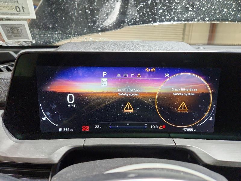 Photo 9 from auction – 2023 KIA TELLURIDE with VIN 5XYP5DGC2PG327303