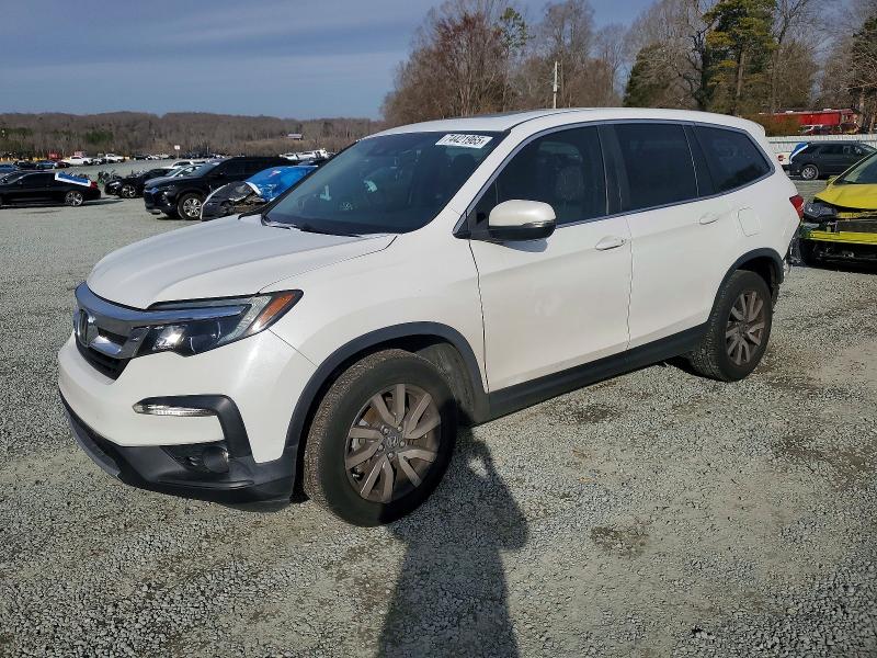 Photo 1 from auction – 2020 HONDA PILOT with VIN 5FNYF5H59LB029016