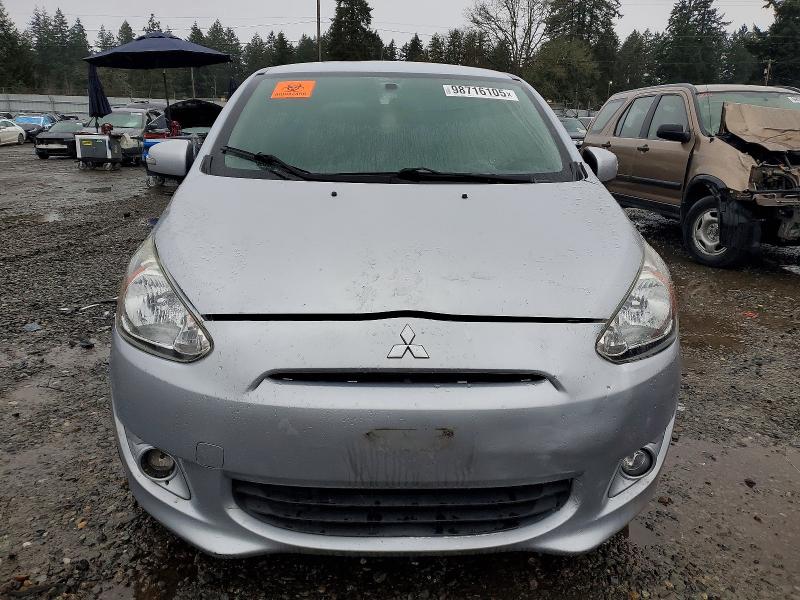 Photo 5 from auction – 2015 MITSUBISHI MIRAGE ES with VIN ML32A4HJ9FH052671