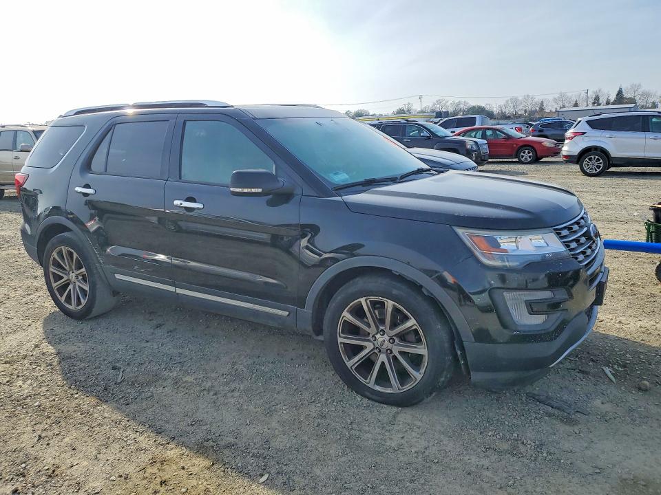 Photo 4 from auction – 2017 FORD EXPLORER L with VIN 1FM5K7F89HGC37834