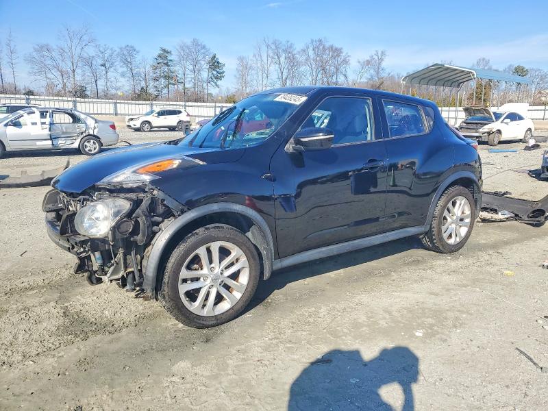 NISSAN JUKE 2015 with VIN JN8AF5MV7FT563077 - Photo from auction