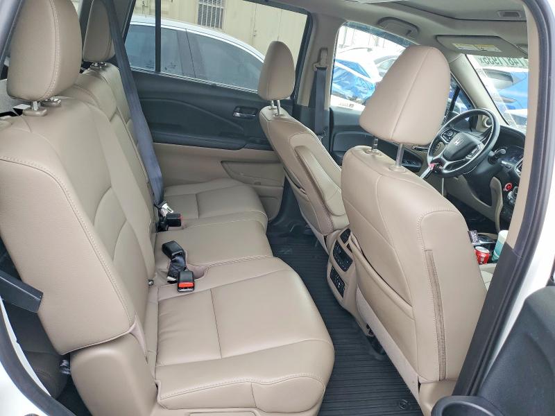 Photo 11 from auction – 2022 HONDA PILOT with VIN 5FNYF5H91NB004259