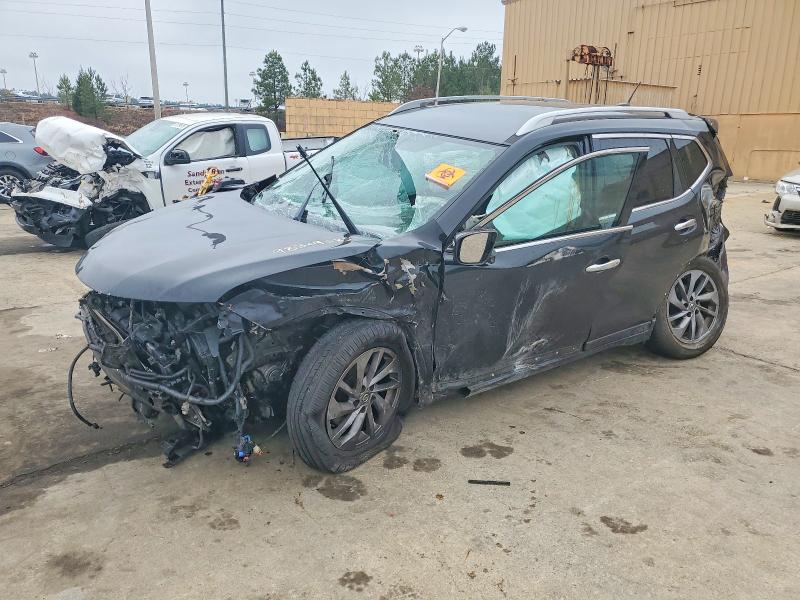 NISSAN ROGUE S 2016 with VIN 5N1AT2MV5GC740466 - Photo from auction