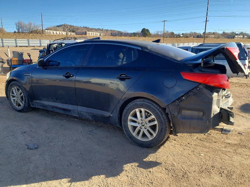 Photo 2 from auction – 2011 KIA OPTIMA LX with VIN KNAGM4A71B5194675