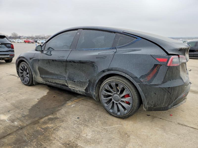 Photo 2 from auction – 2021 TESLA MODEL Y with VIN 5YJYGDEF8MF134779