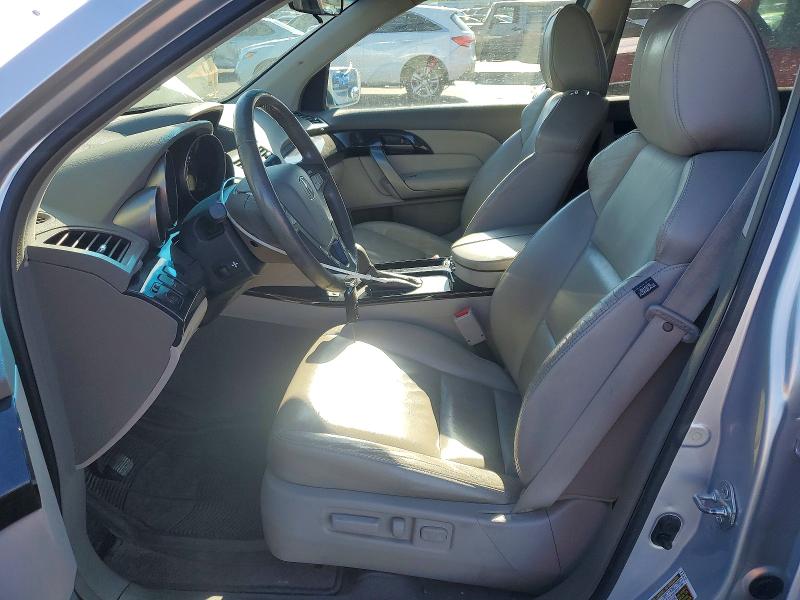 Photo 7 from auction – 2007 ACURA MDX TECHNO with VIN 2HNYD28327H522369