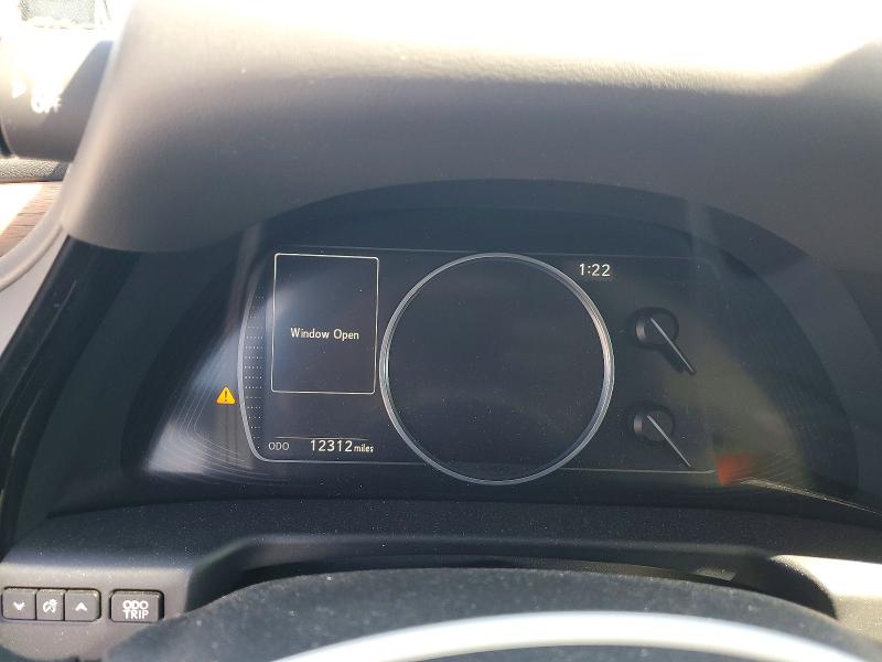Photo 9 from auction – 2023 LEXUS ES 300H BA with VIN 58ADA1C14PU028562