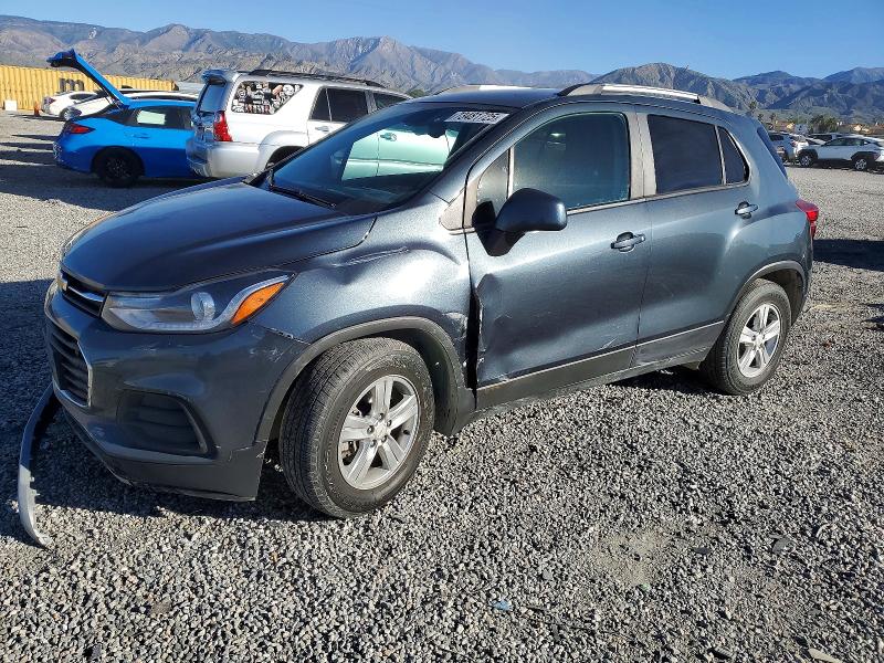 CHEVROLET TRAX 2021 with VIN KL7CJLSB2MB326657 - Photo from auction