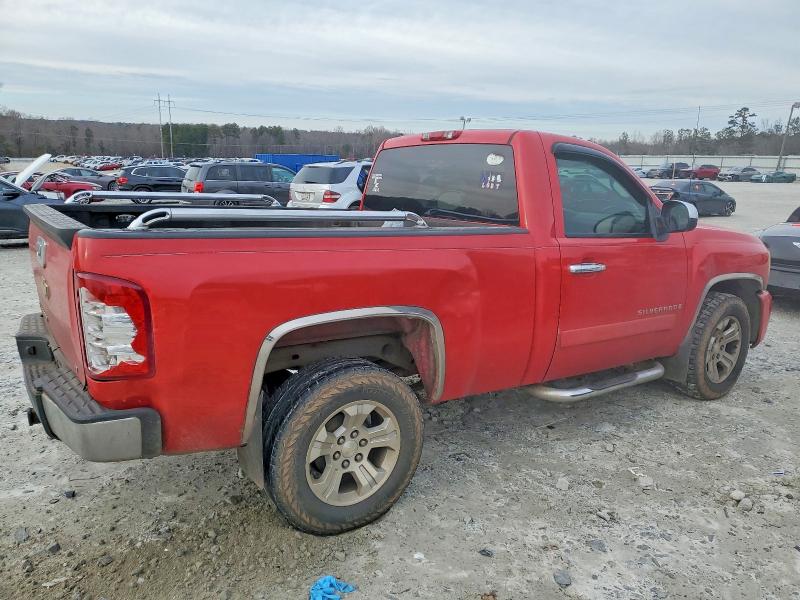 Photo 3 from auction – 2007 CHEVROLET SILVERADO with VIN 1GCEC14C37Z538821