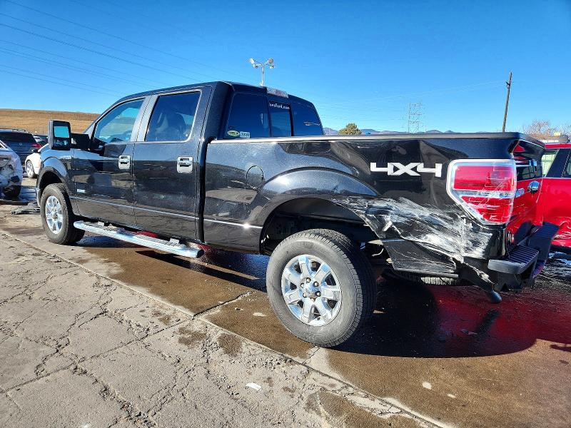 Photo 2 from auction – 2013 FORD F150 SUPER with VIN 1FTFW1ET4DKF04613