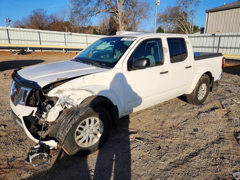 NISSAN FRONTIER S 2018 with VIN 1N6AD0EV4JN711361 - Photo from auction