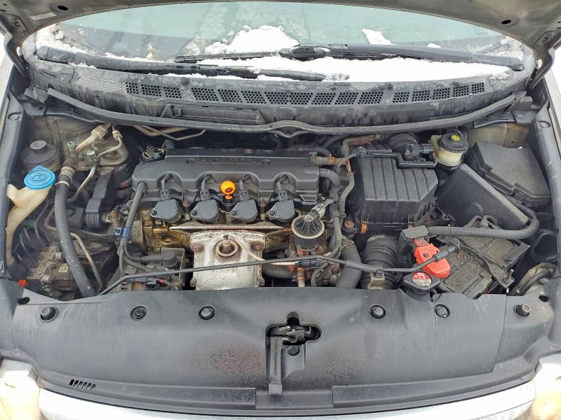 Photo 11 from auction – 2007 HONDA CIVIC with VIN 2HGFA16327H006601