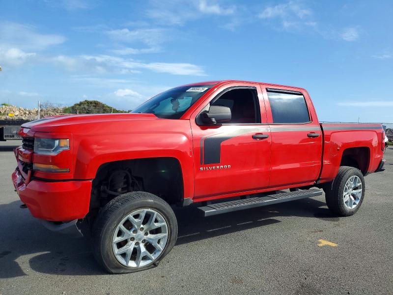 CHEVROLET SILVERADO 2018 with VIN 3GCPCPEC9JG250500 - Photo from auction