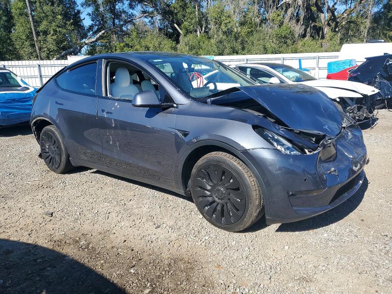 Photo 4 from auction – 2022 TESLA MODEL Y with VIN 7SAYGDEE0NF414479