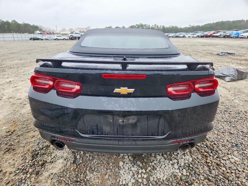 Photo 6 from auction – 2020 CHEVROLET CAMARO with VIN 1G1FB3DS9L0109779